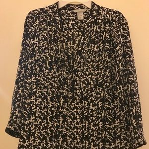 Patterned blouse